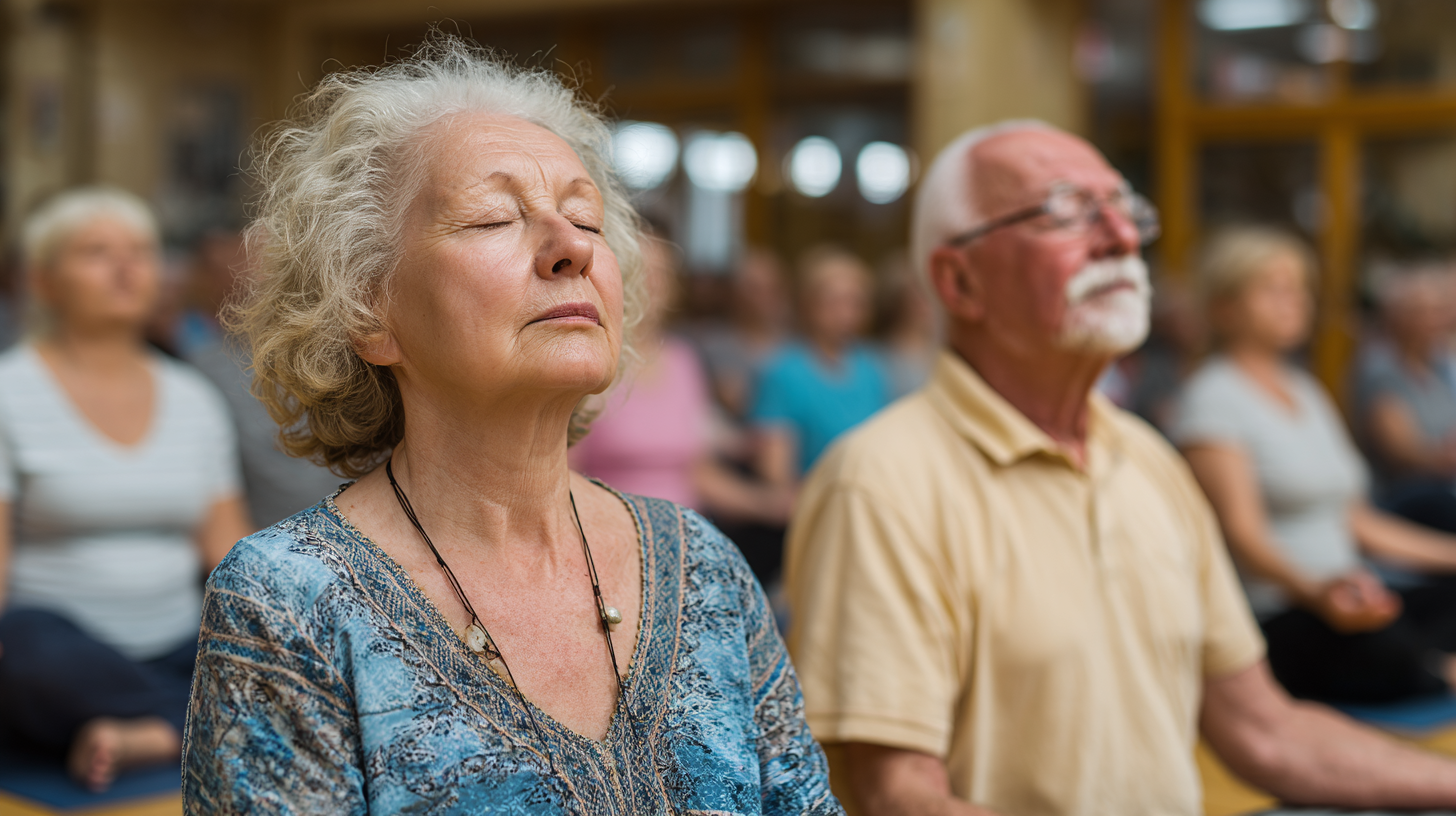 Індивідуальна консультація інструктора з ученицею щодо правильної постановки асани